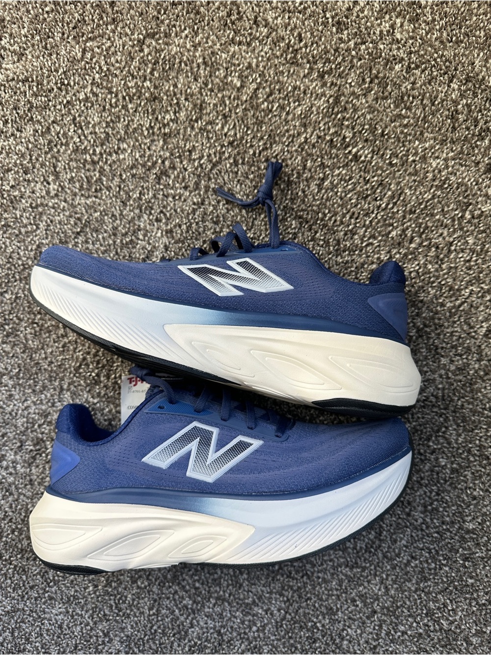 New Balance Blue Fresh Foam X More V6 Running Shoes